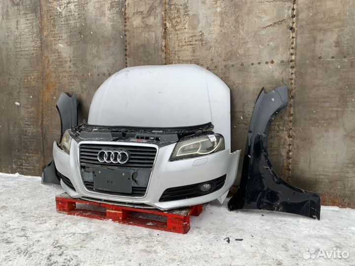 Ноускат ксенон Audi A3 8P