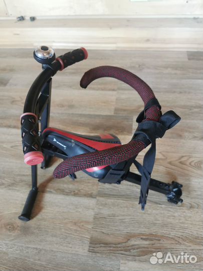 Детское кресло на раму велосипеда Velogruz