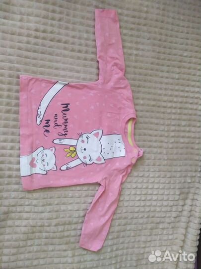 Кофта для девочки 80