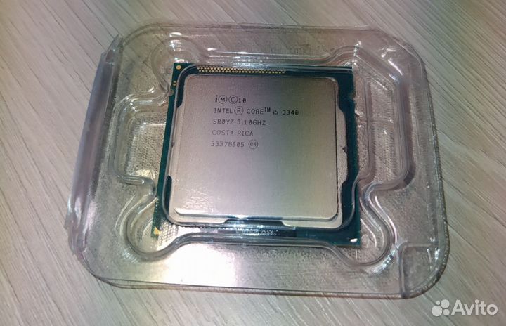 Процессор Intel Core i5 3340
