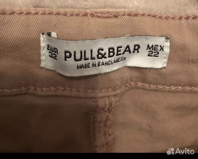 Джинсы pull and bear,22