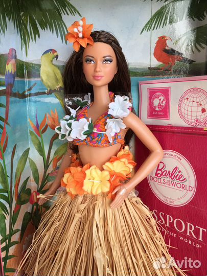 Барби Куклы мира Гавайи