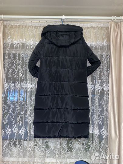 Пуховик зимний женский 46