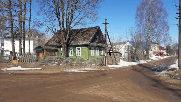 Дом 70 м² на участке 12 сот.