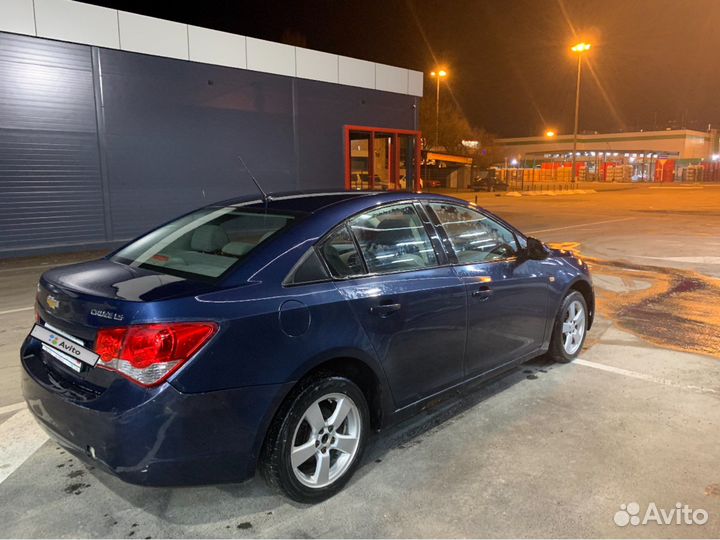 Разбор chevrolet Круз 1.6 AT 2012 дорестайлинг