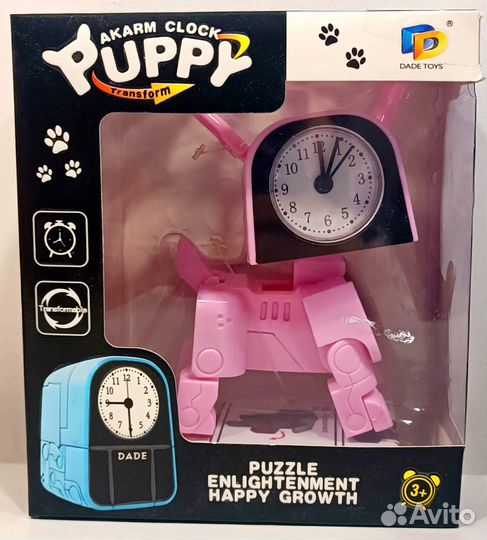 Часы трансформер