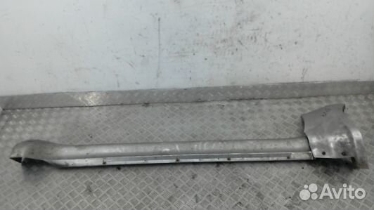 Накладка на порог mitsubishi pajero 3 (84K07GZ01)