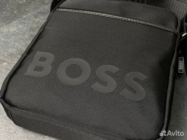 Мужская сумка через плечо Boss