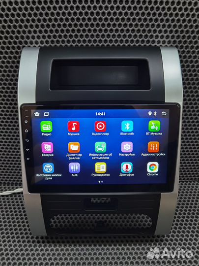Магнитола Nissan X-Trail T31 Android IPS экран