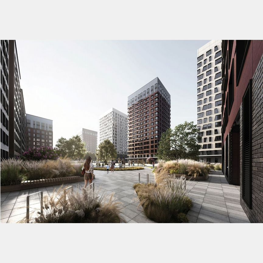 1-к. квартира, 38,1 м², 9/10 эт.