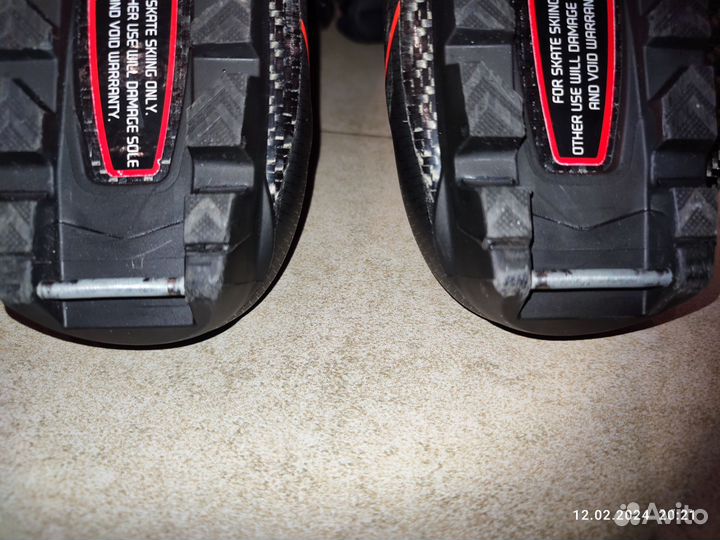 Лыжные ботинки коньковые rossignol