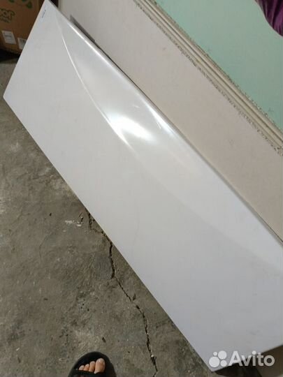 Боковая панель для ванной размеры 150см на 50 см