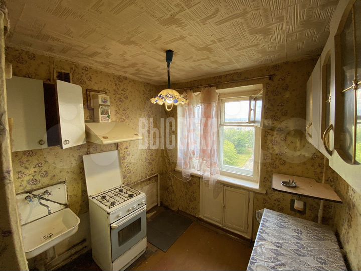 2-к. квартира, 47 м², 5/5 эт.