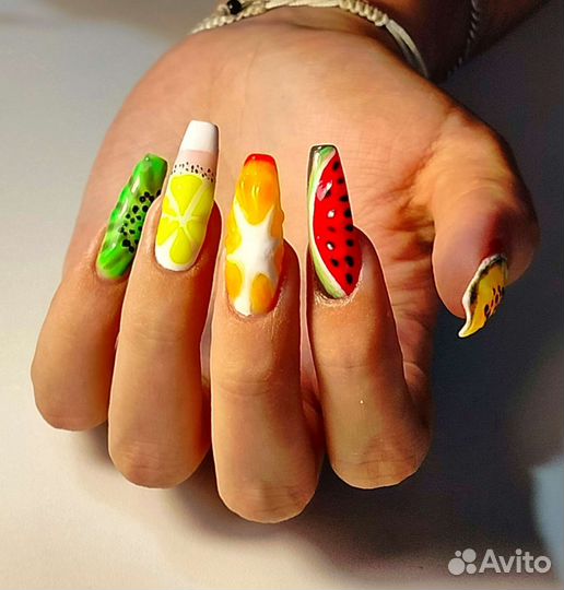 Маникюр, 24 мкр