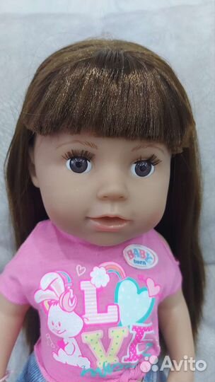 Кукла Baby Born Беби Борн Сестричка Оригинал
