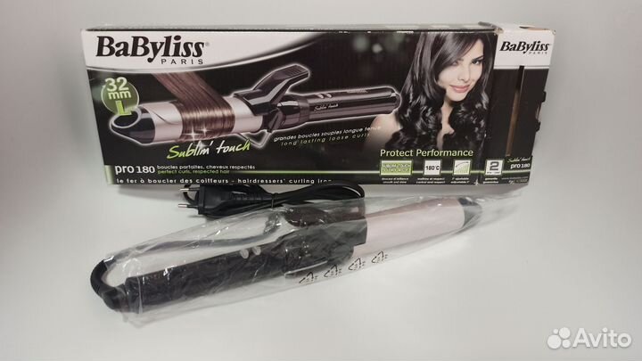 Babyliss C332E щипцы для завивки волос