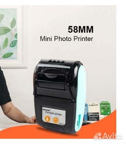 Mini принтер для чеков