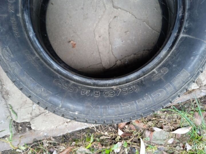 Michelin MXV2 185/65 R14 86H