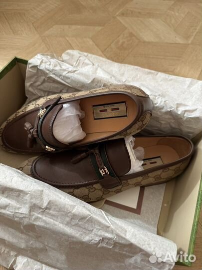 Туфли лоферы gucci