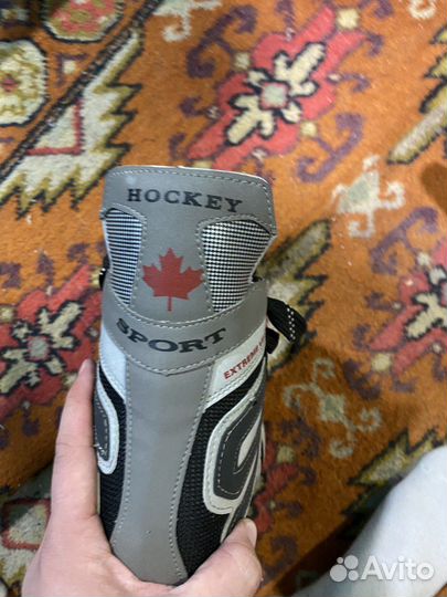 Коньки хоккейные 40 размер