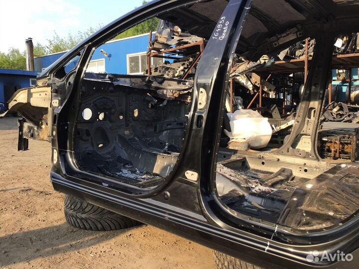 Порог со стойкой левый Kia Cerato 2013-2018