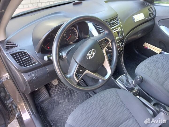 Hyundai Solaris 1.4 МТ, 2016, 67 000 км