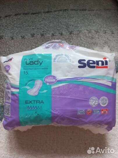 Урологические прокладки seni
