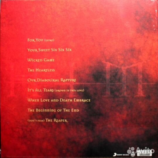 Виниловая пластинка HIM - Greatest Lovesongs Vol