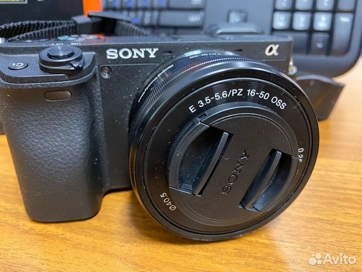 Фотоаппарат Sony Alpha A6400 kit 16-50mm черный