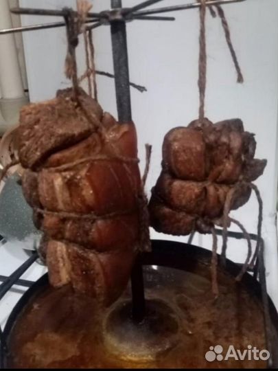 Домашняя коптильня