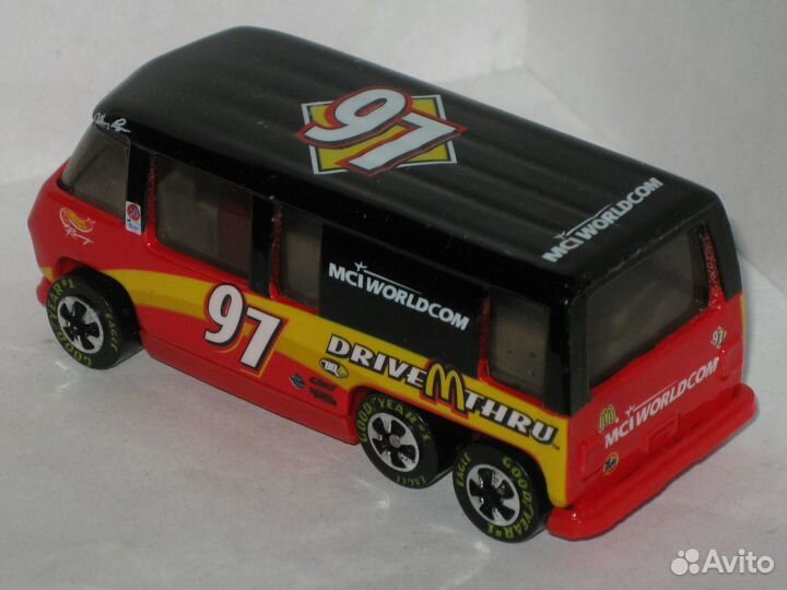 Hot Wheels GMC Motor Home Drive Thru 1976