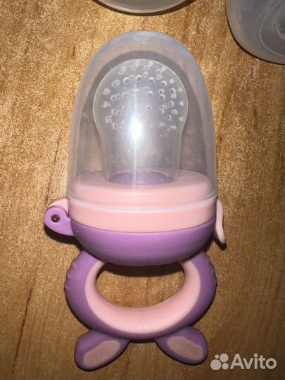 Бутылочки и ниблеры пакетом и по отдельности