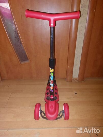 Детский самокат Moby Kids