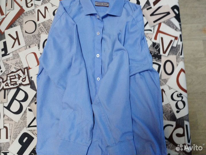 Рубашка белая детская