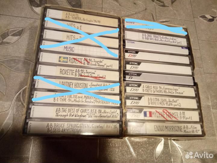 Аудиокассета Type I Normal Position