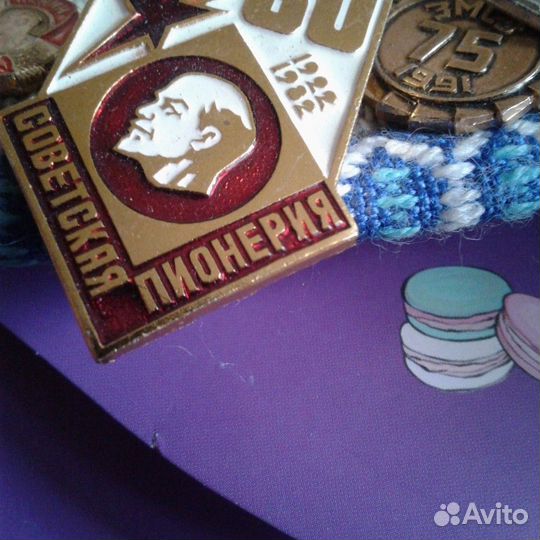 Значки СССР