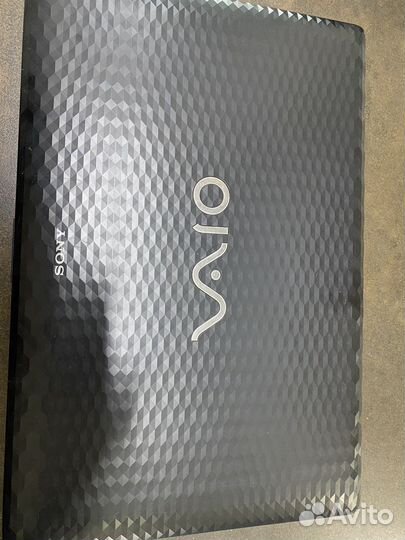 Ноутбук Sony vaio