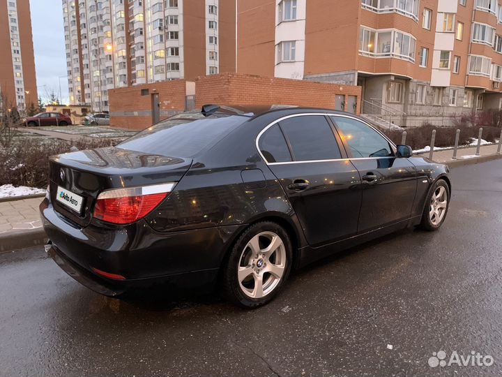 BMW 5 серия 2.5 AT, 2004, 207 690 км