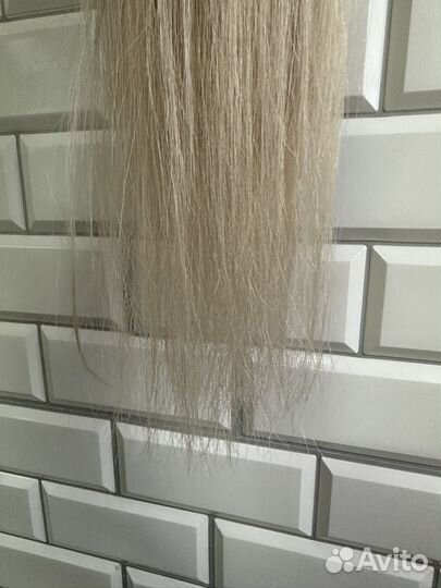 Волосы для наращивания бу