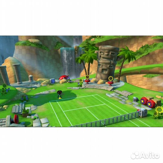 Sega Superstars Tennis, б/у, английский (Xbox360)