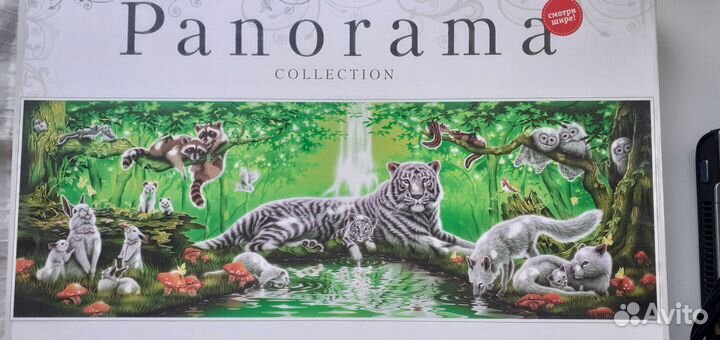 Пазлы 1000 элементов