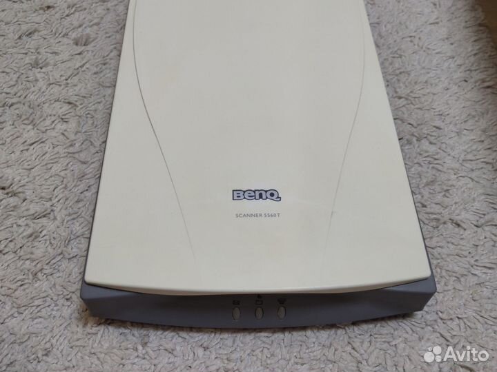 Сканер benq 5560t