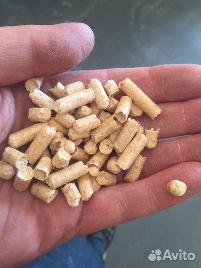 Древесные гранулы пеллеты опт
