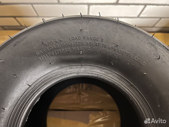 Покрышка для электроскутера миниситикоко 15x6.00-6