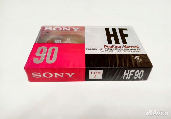 Аудио кассета sony 1982-1985г. Оригинальная Япония