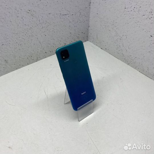 Xiaomi Redmi 9C (NFC) 3/64 гб Синий Смартфон