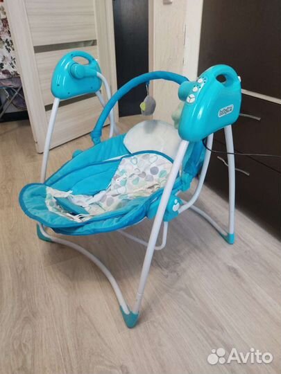 Детские качели+шезлонг