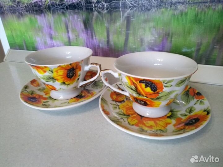 Чайная пара