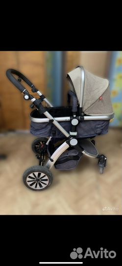 Коляска 2 в 1