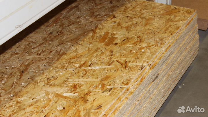 Плиты осб 18мм Славянск-на-Кубани, Кроношпан